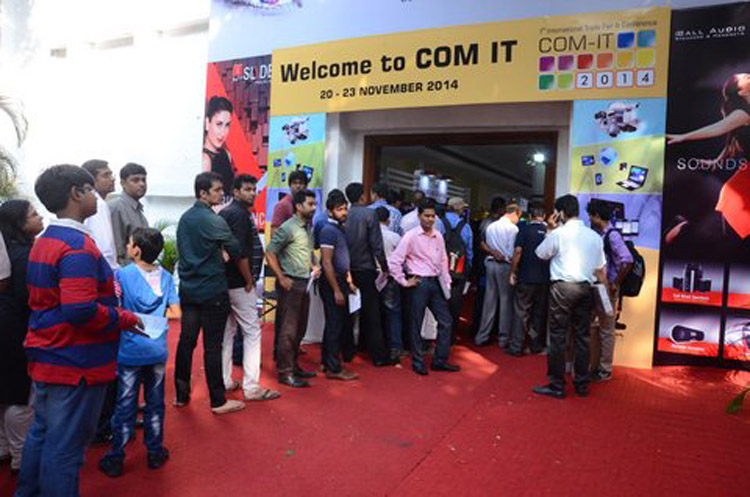 COM-IT expo gallery